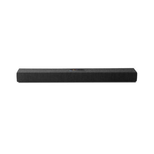 Harman Kardon Citation MultiBeam™ 700 - Black - The smartest, compact soundbar with MultiBeam™ surround sound - Front image number null